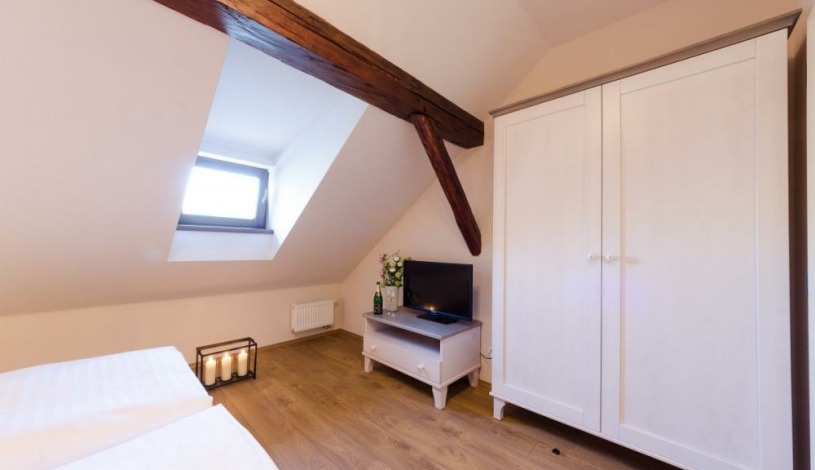 Pension Faber Český Krumlov - Dvoulůžkový pokoj č. 5